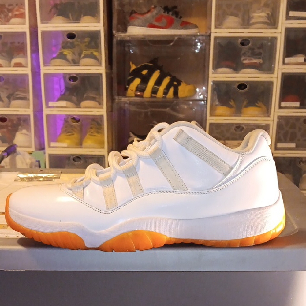 Jordan 11 Low 'Citrus' Size 10m/11.5w 2021 - image 1